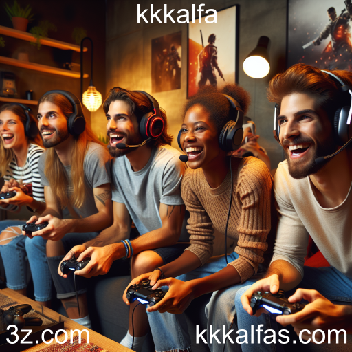 A Revolução dos Jogos Multijogador: Uma Nova Era de Entretenimento Digital