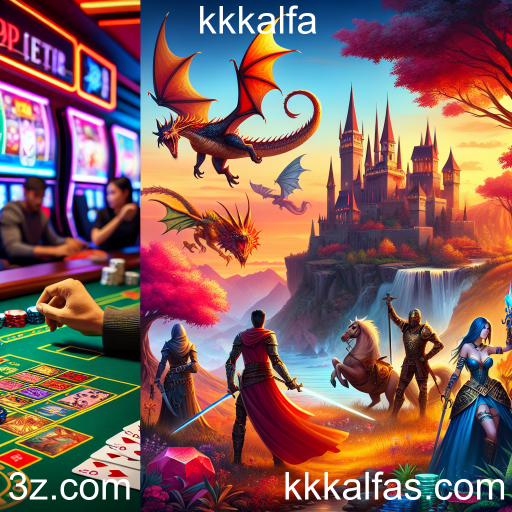 A Evolução dos Jogos de RPG: Da Mesa para os Mundos Virtuais